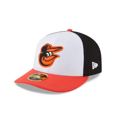 Sapca New Era Baltimore Orioles MLB Authentic Collection Low Profile 59FIFTY Fitted - Albi